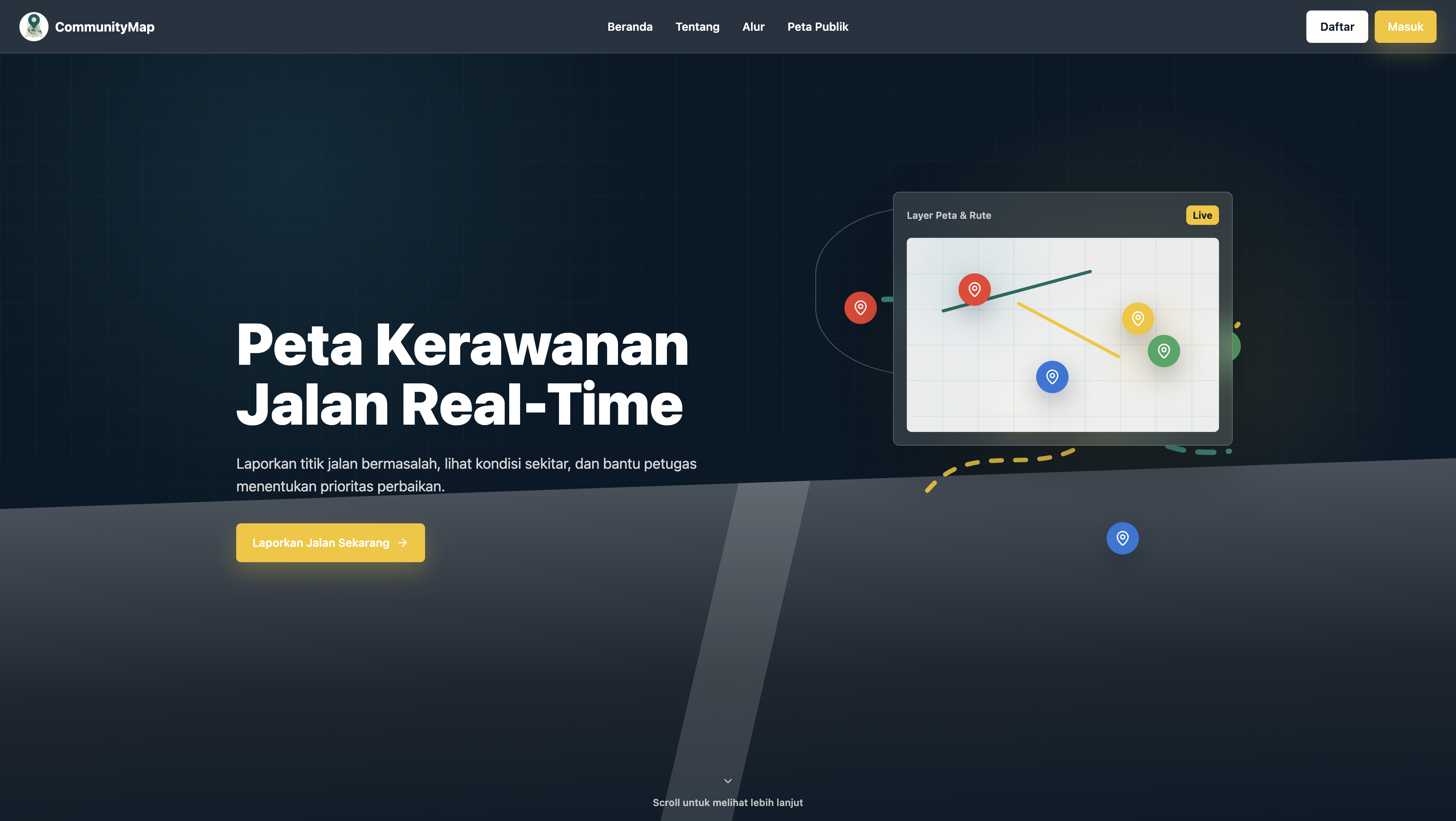CommunityMap