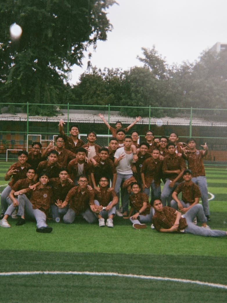 High School Era. — 1